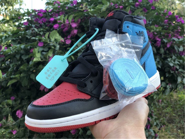 JORDAN 1 RETRO HIGH x NC TO CHI LEATHER - Phantom Kicks