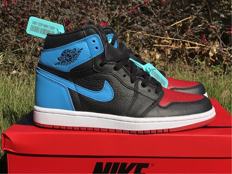 JORDAN 1 RETRO HIGH x NC TO CHI LEATHER - Phantom Kicks