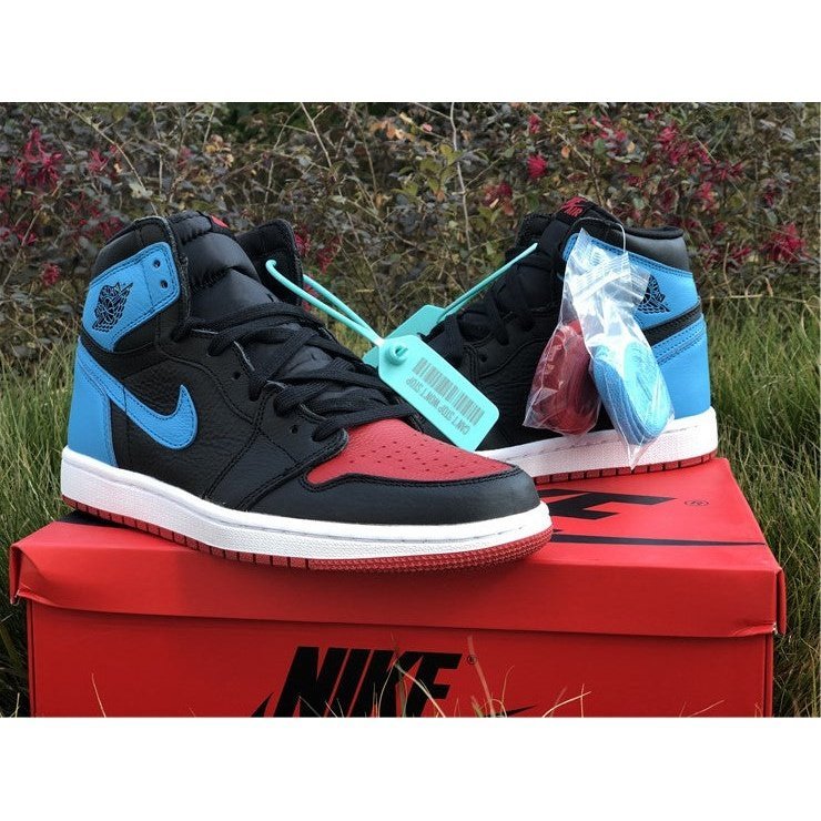 JORDAN 1 RETRO HIGH x NC TO CHI LEATHER - Phantom Kicks