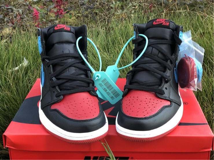 JORDAN 1 RETRO HIGH x NC TO CHI LEATHER - Phantom Kicks