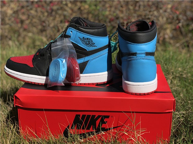 JORDAN 1 RETRO HIGH x NC TO CHI LEATHER - Phantom Kicks
