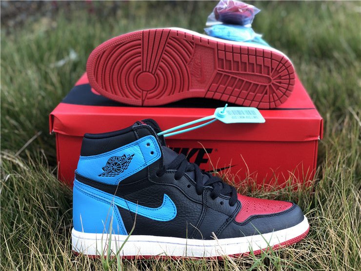 JORDAN 1 RETRO HIGH x NC TO CHI LEATHER - Phantom Kicks