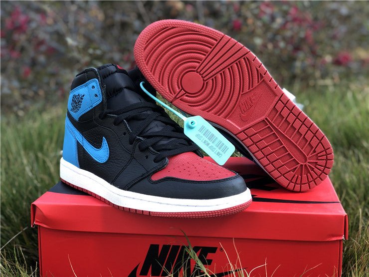 JORDAN 1 RETRO HIGH x NC TO CHI LEATHER - Phantom Kicks