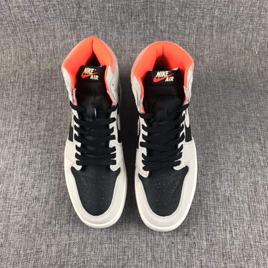 JORDAN 1 RETRO HIGH x NEUTRAL GREY HYPER CRIMSON - Phantom Kicks