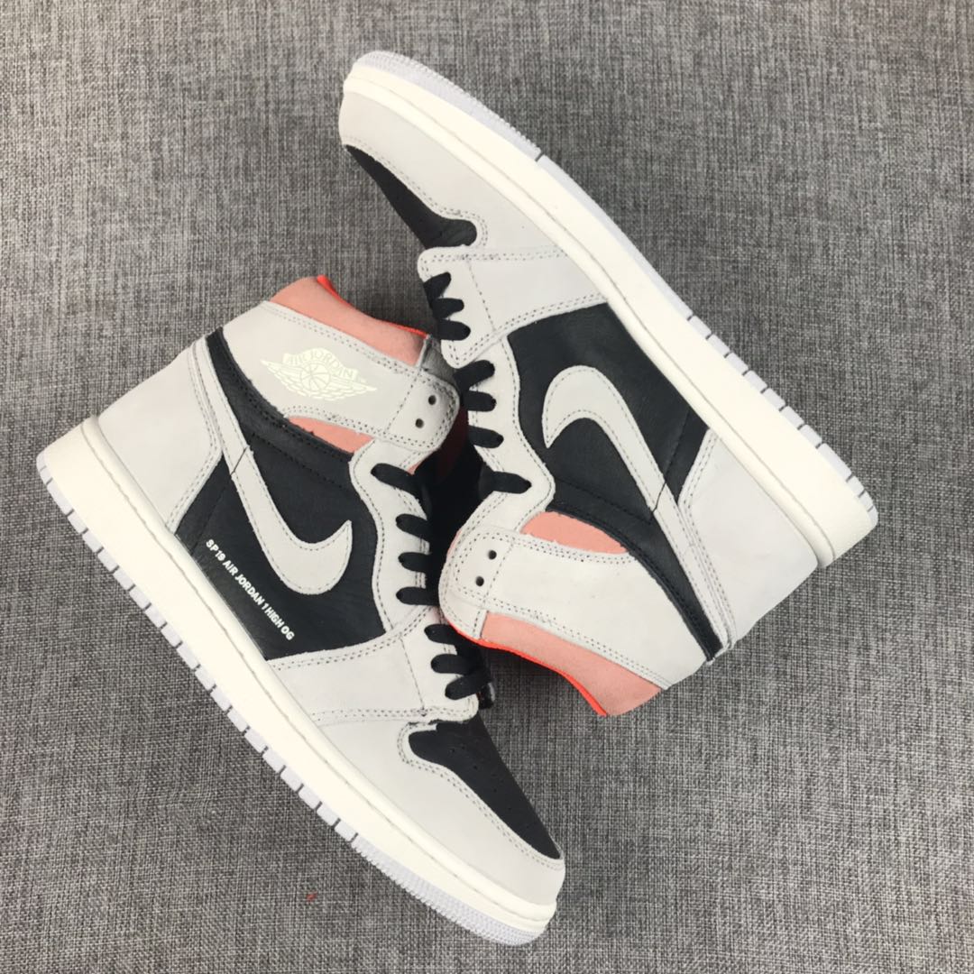 JORDAN 1 RETRO HIGH x NEUTRAL GREY HYPER CRIMSON - Phantom Kicks