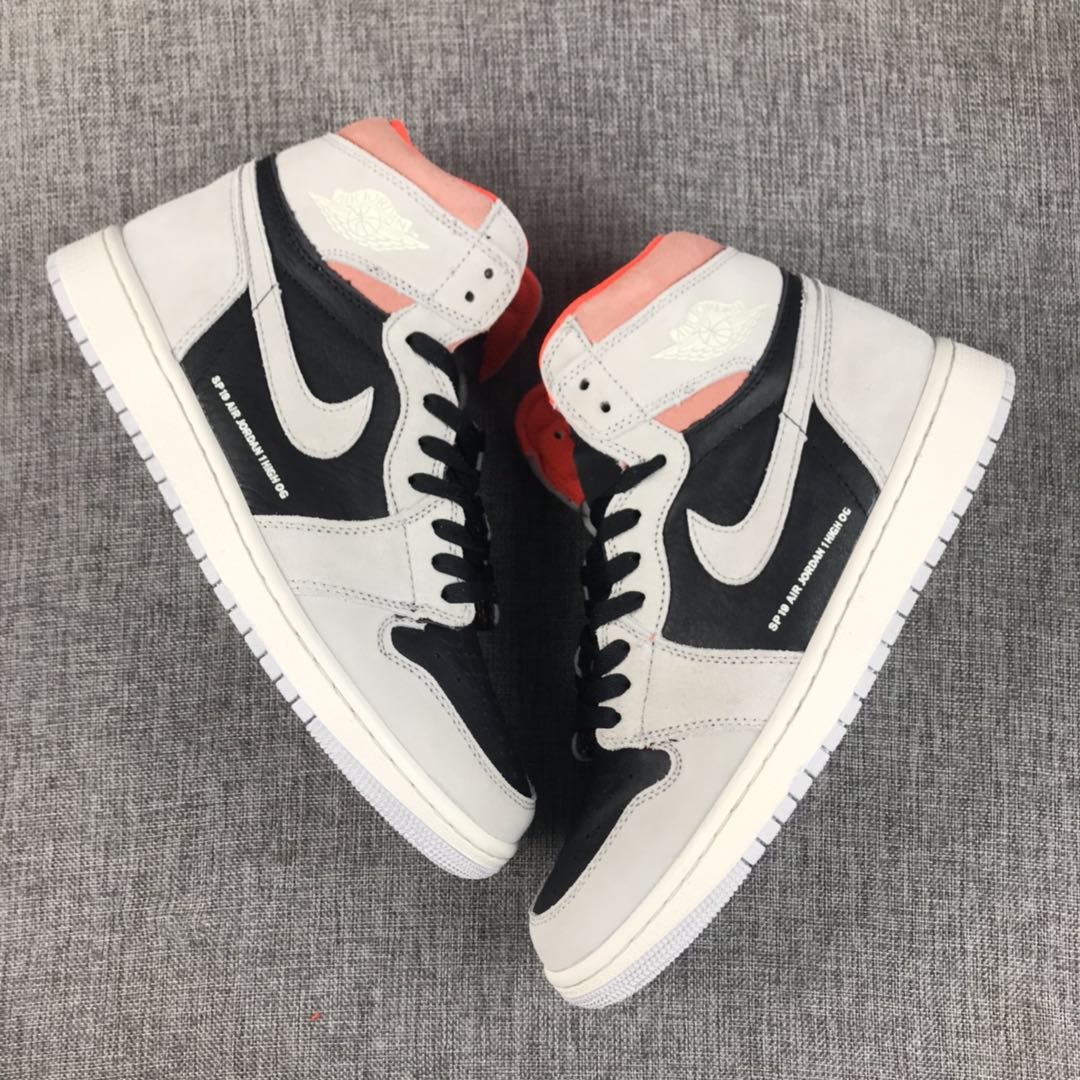 JORDAN 1 RETRO HIGH x NEUTRAL GREY HYPER CRIMSON - Phantom Kicks