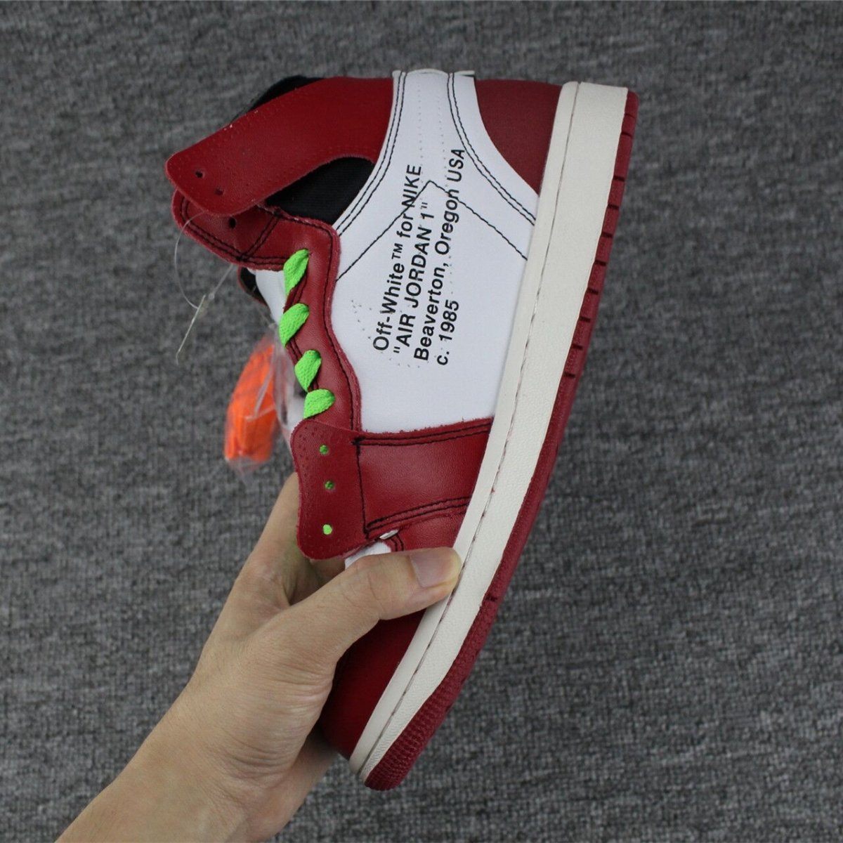 JORDAN 1 RETRO HIGH x OFF-WHITE CHICAGO - Phantom Kicks