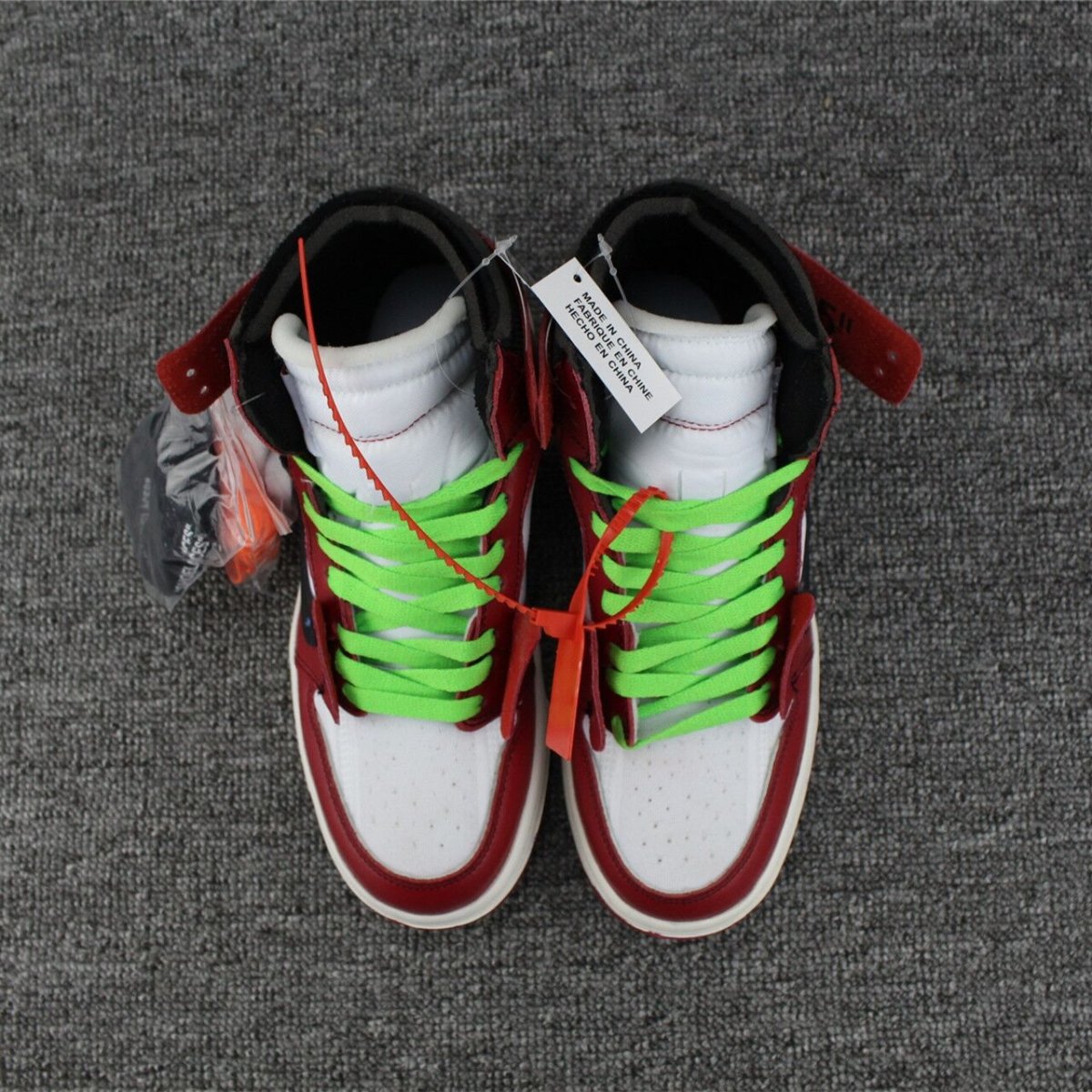 JORDAN 1 RETRO HIGH x OFF-WHITE CHICAGO - Phantom Kicks