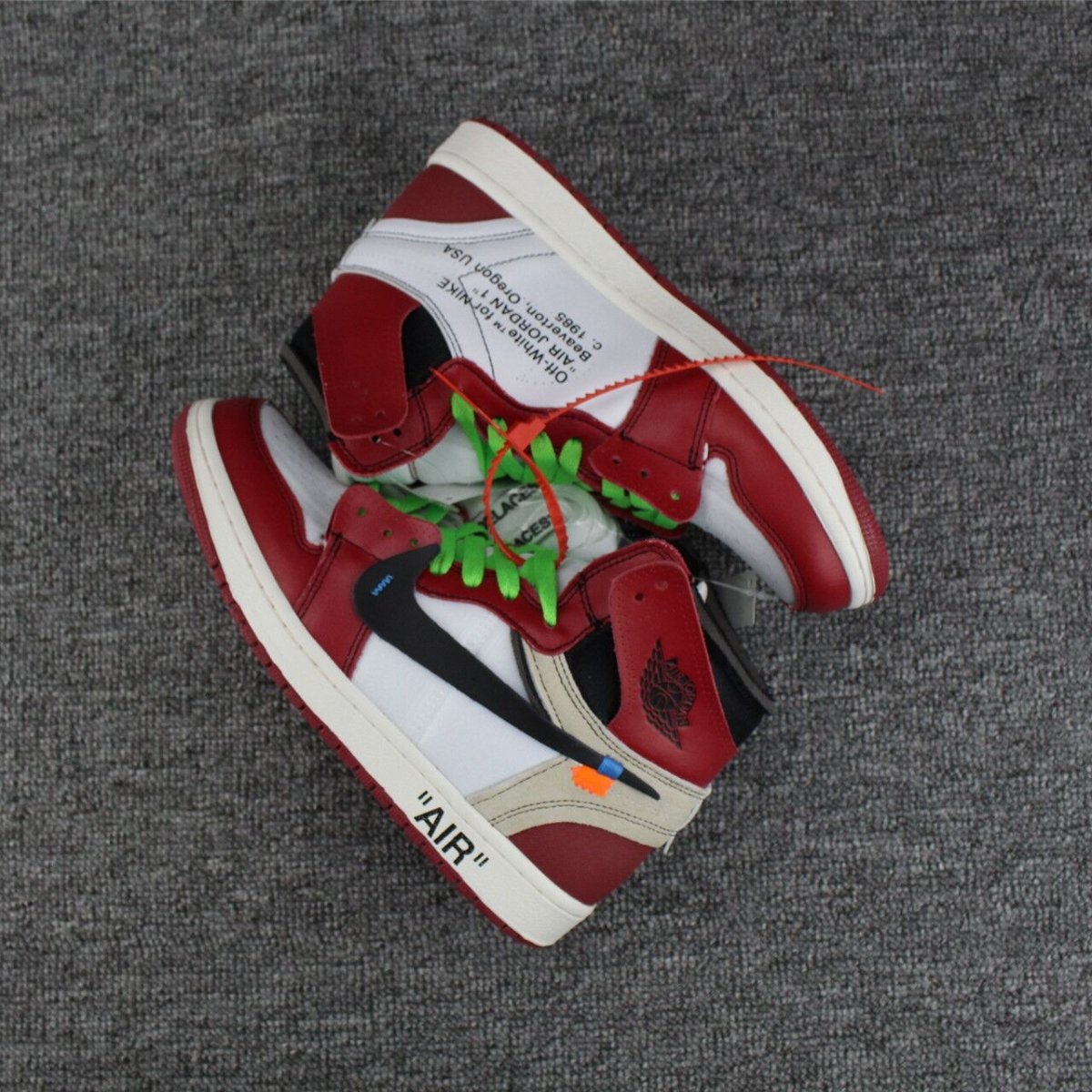 JORDAN 1 RETRO HIGH x OFF-WHITE CHICAGO - Phantom Kicks