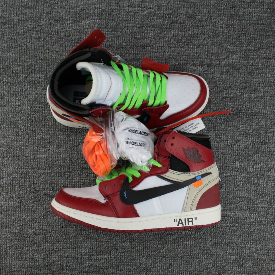 JORDAN 1 RETRO HIGH x OFF-WHITE CHICAGO - Phantom Kicks