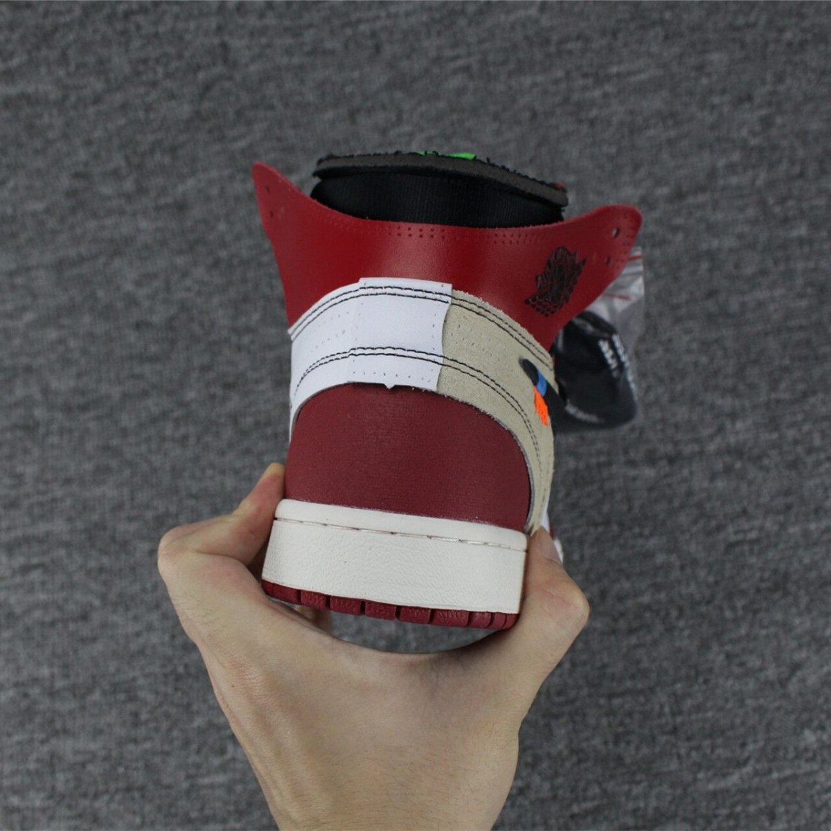 JORDAN 1 RETRO HIGH x OFF-WHITE CHICAGO - Phantom Kicks