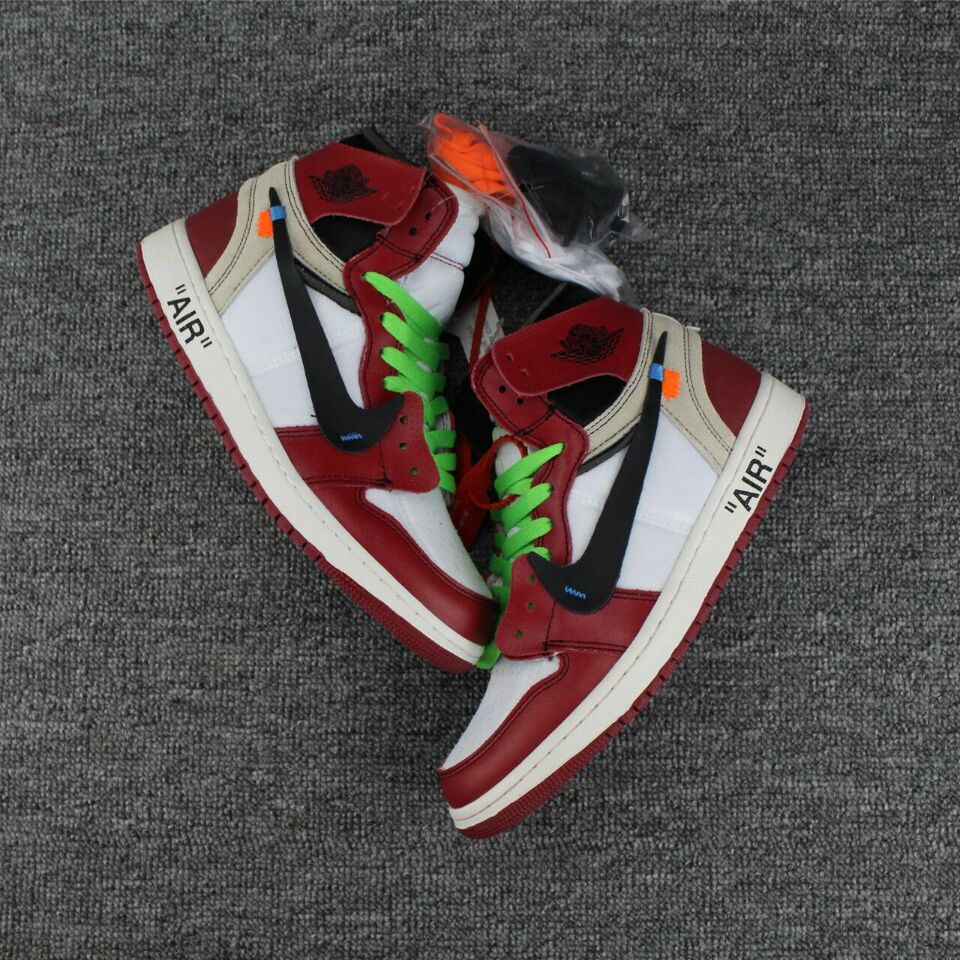 JORDAN 1 RETRO HIGH x OFF-WHITE CHICAGO - Phantom Kicks