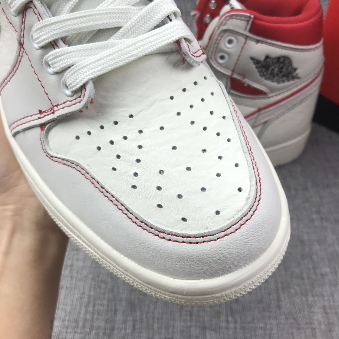 JORDAN 1 RETRO HIGH x PHANTOM GYM RED - Phantom Kicks