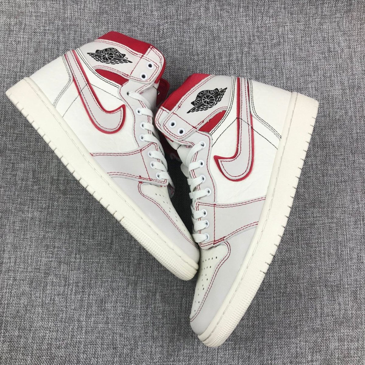 JORDAN 1 RETRO HIGH x PHANTOM GYM RED - Phantom Kicks