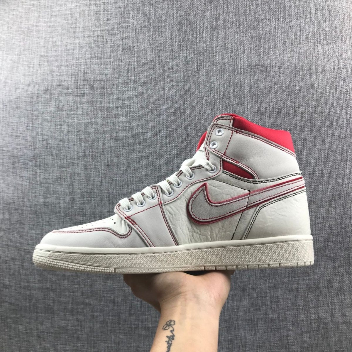 JORDAN 1 RETRO HIGH x PHANTOM GYM RED - Phantom Kicks