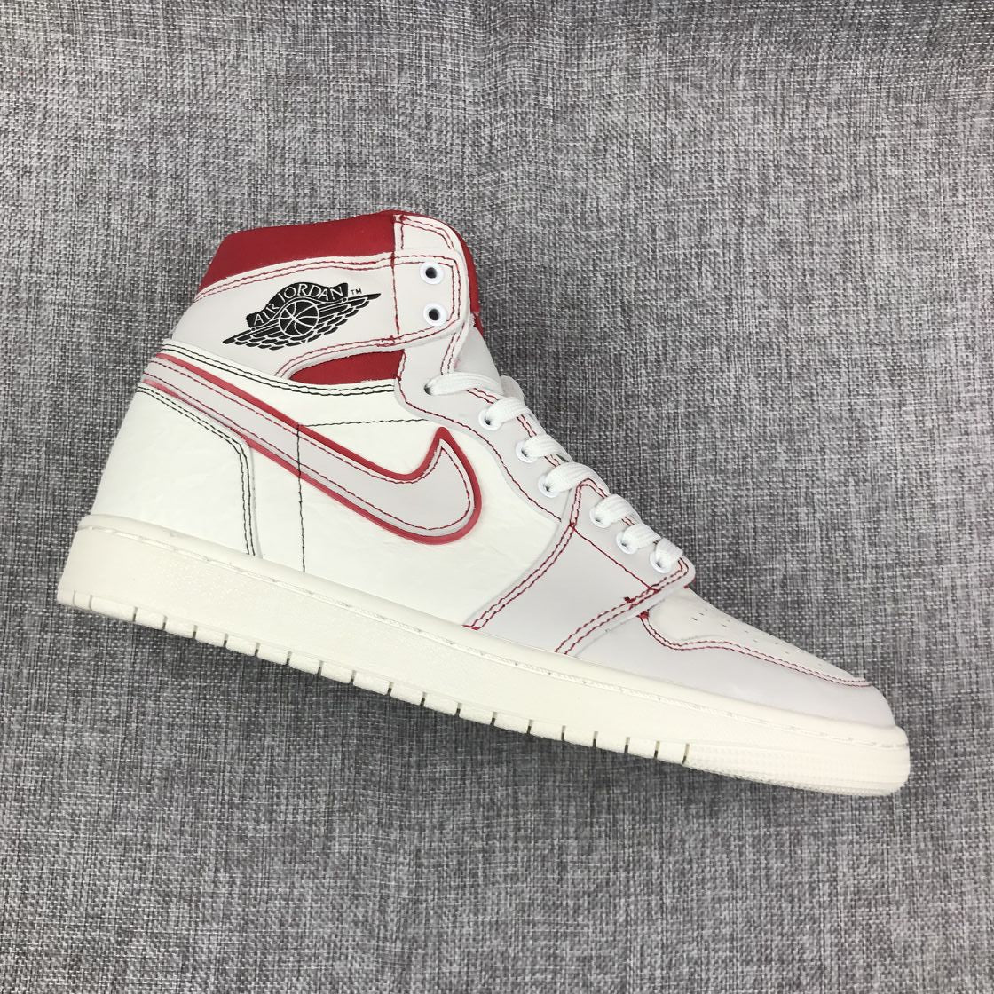 JORDAN 1 RETRO HIGH x PHANTOM GYM RED - Phantom Kicks
