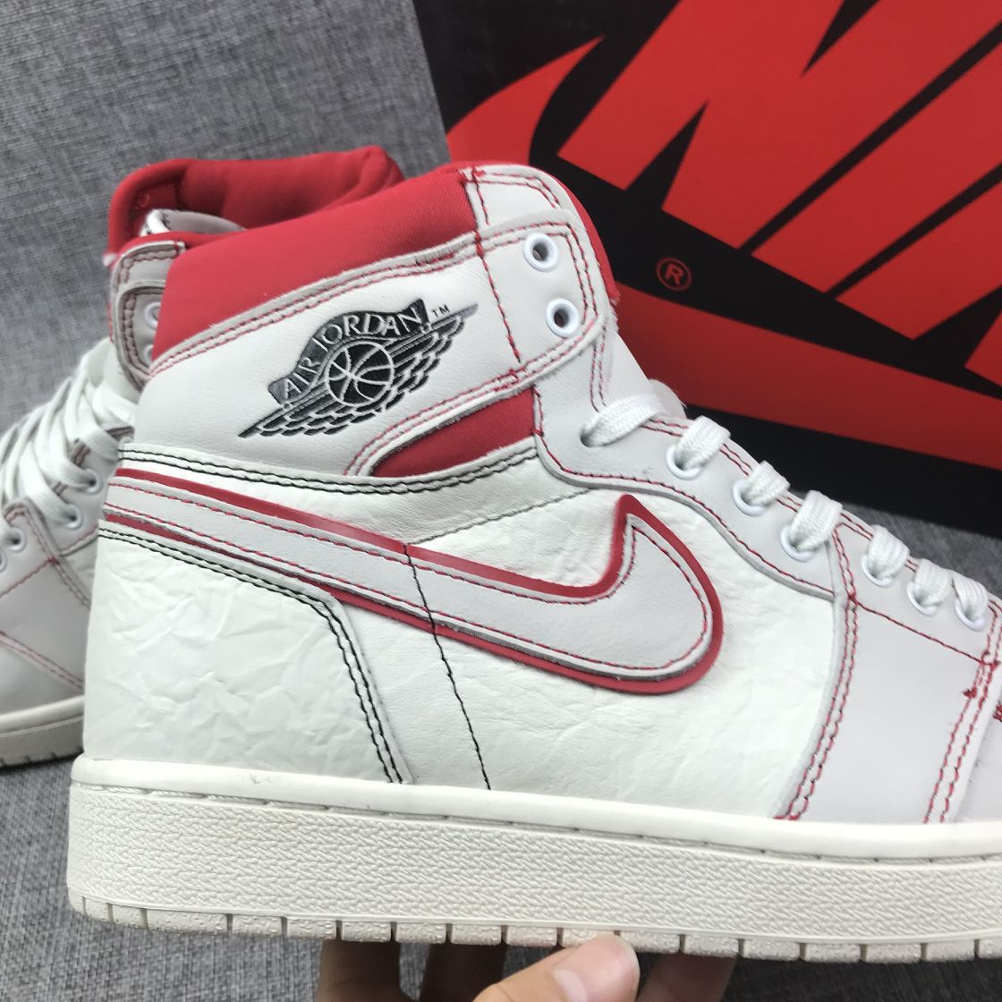 JORDAN 1 RETRO HIGH x PHANTOM GYM RED - Phantom Kicks