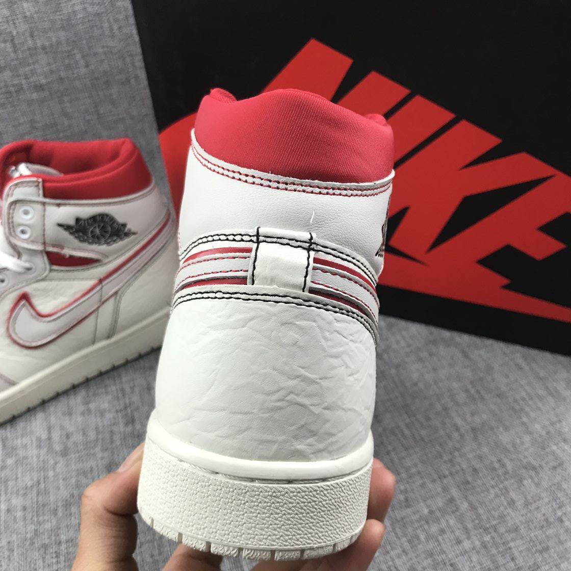 JORDAN 1 RETRO HIGH x PHANTOM GYM RED - Phantom Kicks