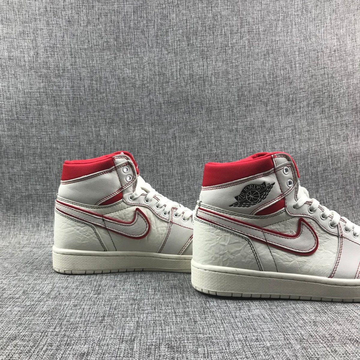 JORDAN 1 RETRO HIGH x PHANTOM GYM RED - Phantom Kicks