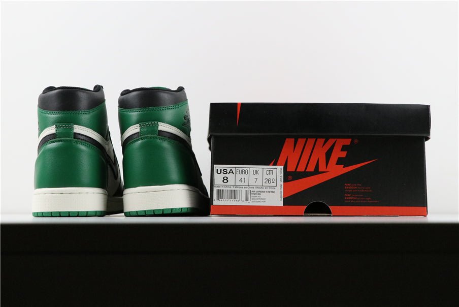 JORDAN 1 RETRO HIGH x PINE GREEN - Phantom Kicks