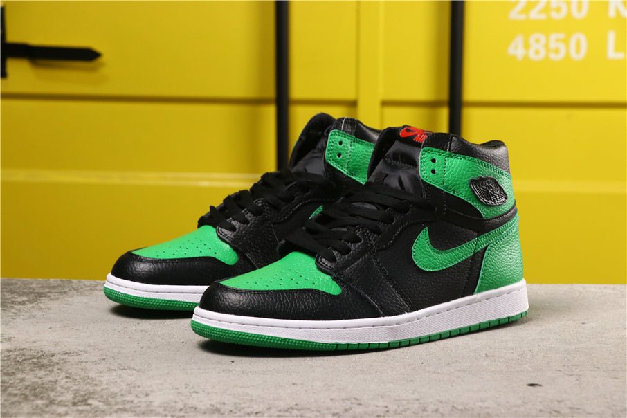 JORDAN 1 RETRO HIGH x PINE GREEN BLACK - Phantom Kicks