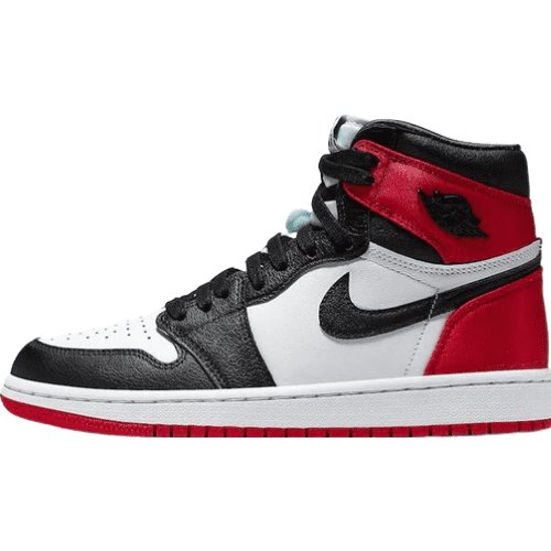 JORDAN 1 RETRO HIGH x SATIN BLACK TOE - Phantom Kicks