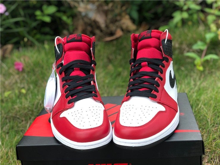 JORDAN 1 RETRO HIGH x SATIN SNAKE CHICAGO - Phantom Kicks