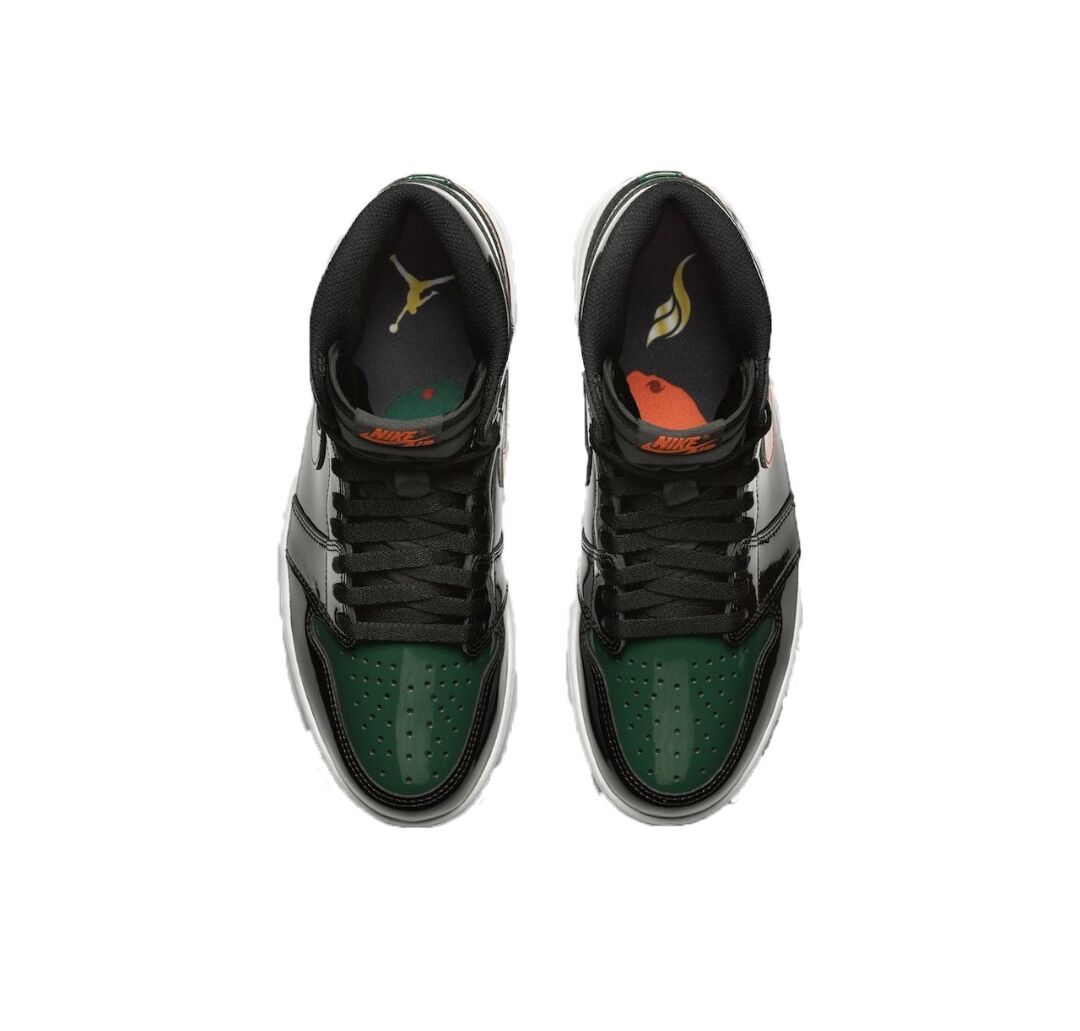 JORDAN 1 RETRO HIGH x SOLEFLY ART BASEL BLACK - Phantom Kicks