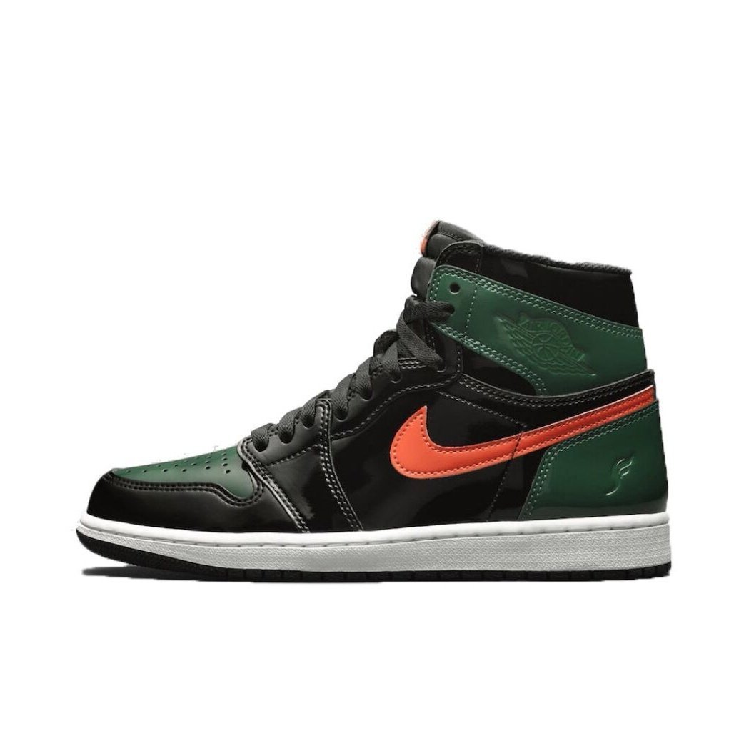 JORDAN 1 RETRO HIGH x SOLEFLY ART BASEL BLACK - Phantom Kicks
