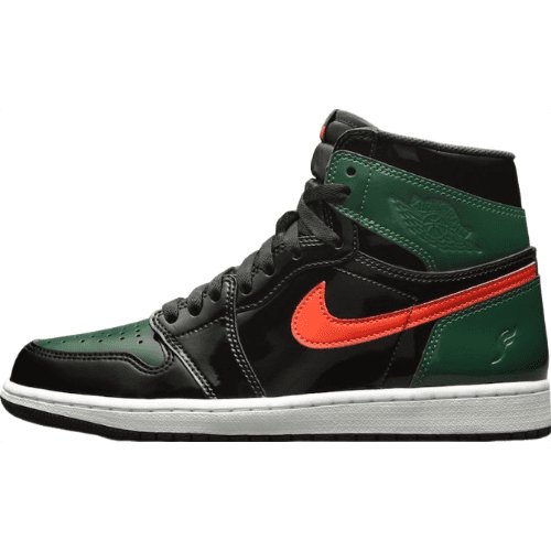 JORDAN 1 RETRO HIGH x SOLEFLY ART BASEL BLACK - Phantom Kicks