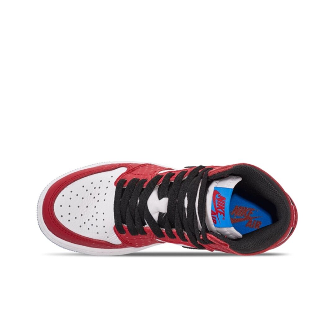 JORDAN 1 RETRO HIGH x SPIDER-MAN ORIGIN STORY - Phantom Kicks