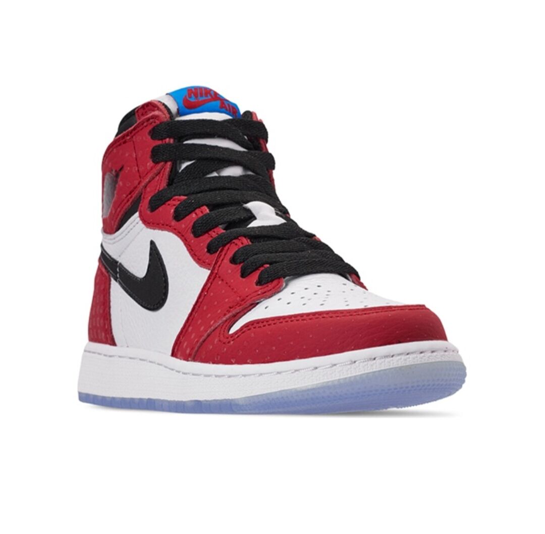 JORDAN 1 RETRO HIGH x SPIDER-MAN ORIGIN STORY - Phantom Kicks