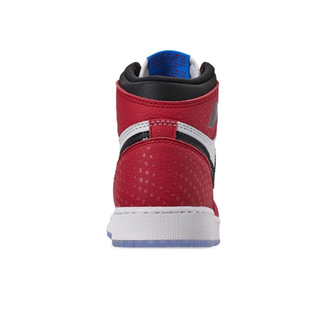 JORDAN 1 RETRO HIGH x SPIDER-MAN ORIGIN STORY - Phantom Kicks