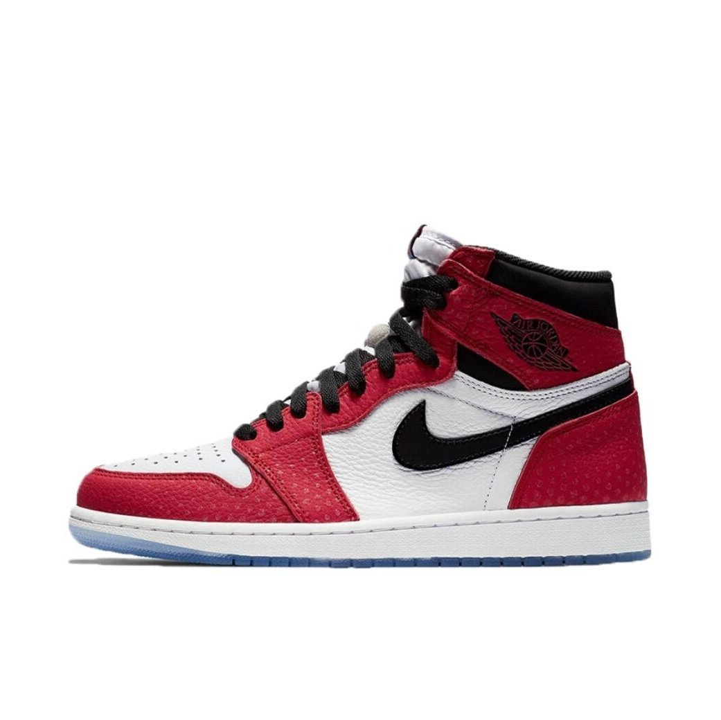 JORDAN 1 RETRO HIGH x SPIDER-MAN ORIGIN STORY - Phantom Kicks