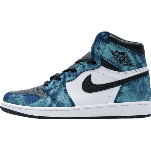 JORDAN 1 RETRO HIGH x TIE DYE - Phantom Kicks