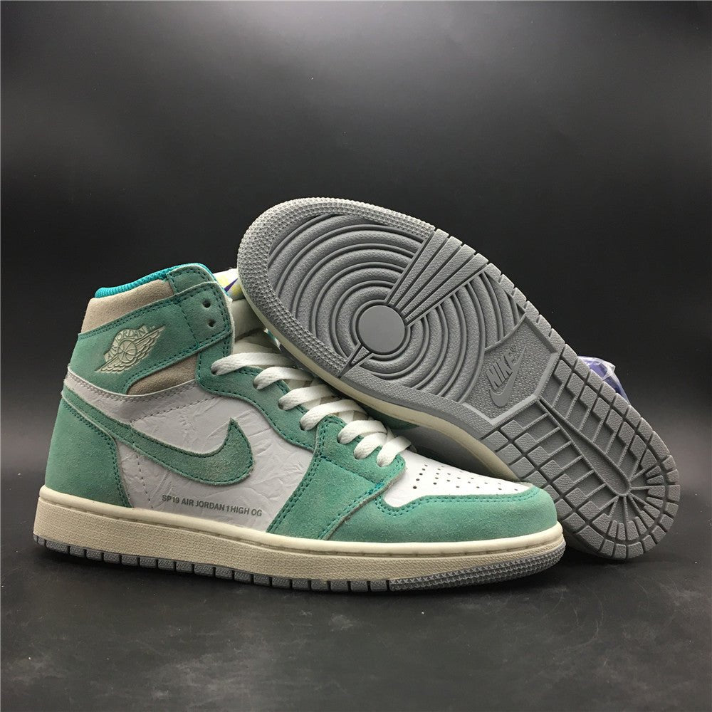 JORDAN 1 RETRO HIGH x TURBO GREEN - Phantom Kicks