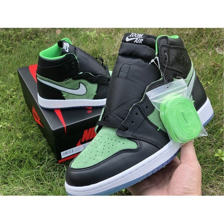 JORDAN 1 RETRO HIGH x ZOOM ZEN GREEN - Phantom Kicks