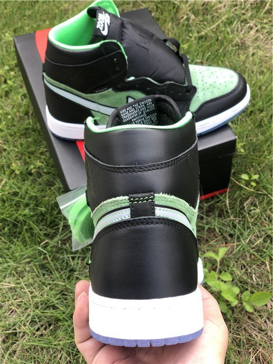 JORDAN 1 RETRO HIGH x ZOOM ZEN GREEN - Phantom Kicks