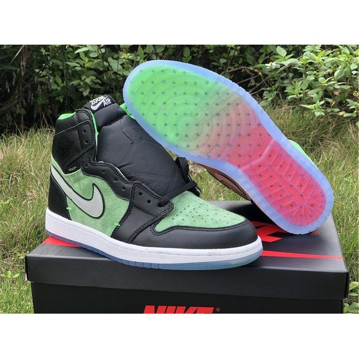 JORDAN 1 RETRO HIGH x ZOOM ZEN GREEN - Phantom Kicks