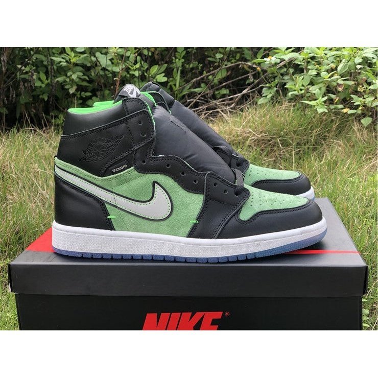 JORDAN 1 RETRO HIGH x ZOOM ZEN GREEN - Phantom Kicks