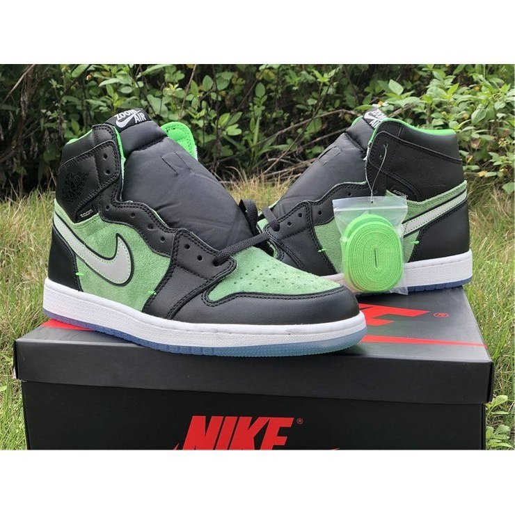 JORDAN 1 RETRO HIGH x ZOOM ZEN GREEN - Phantom Kicks