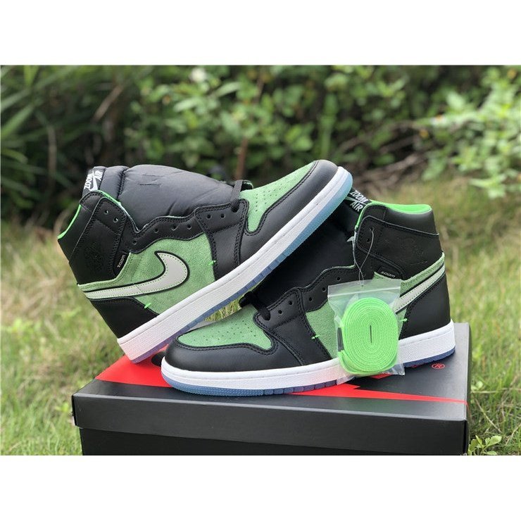 JORDAN 1 RETRO HIGH x ZOOM ZEN GREEN - Phantom Kicks