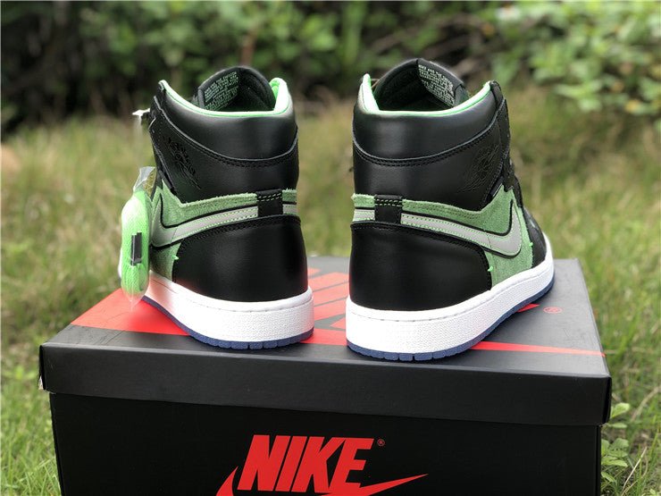 JORDAN 1 RETRO HIGH x ZOOM ZEN GREEN - Phantom Kicks
