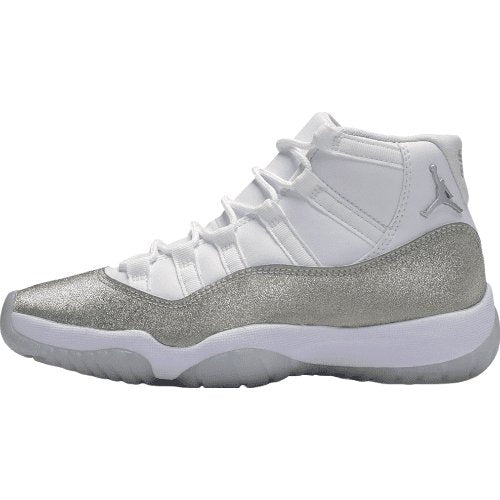 JORDAN 11 RETRO x WHITE METALLIC SILVER - Phantom Kicks