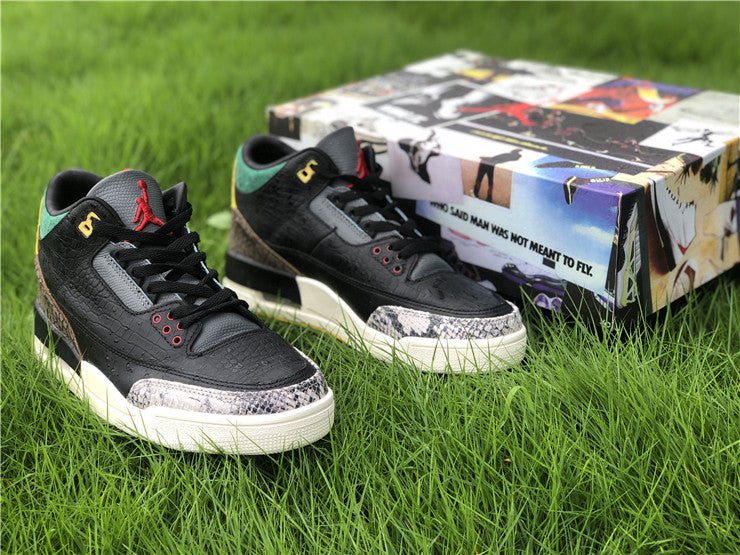 JORDAN 3 RETRO SE x ANIMAL INSTINCT 2.0 - Phantom Kicks