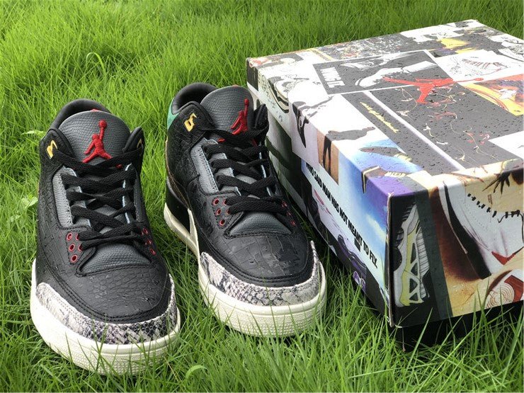 JORDAN 3 RETRO SE x ANIMAL INSTINCT 2.0 - Phantom Kicks