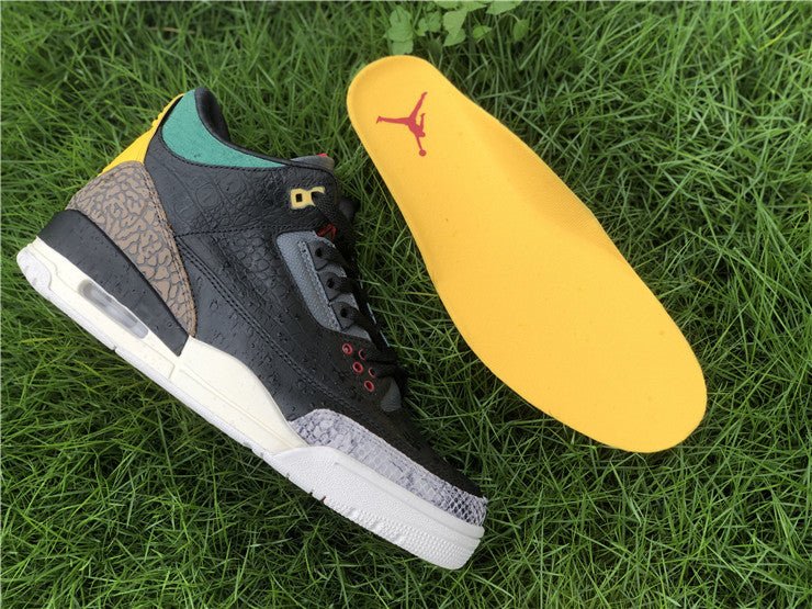 JORDAN 3 RETRO SE x ANIMAL INSTINCT 2.0 - Phantom Kicks