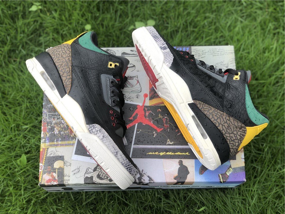 JORDAN 3 RETRO SE x ANIMAL INSTINCT 2.0 - Phantom Kicks