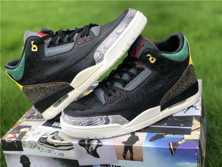 JORDAN 3 RETRO SE x ANIMAL INSTINCT 2.0 - Phantom Kicks