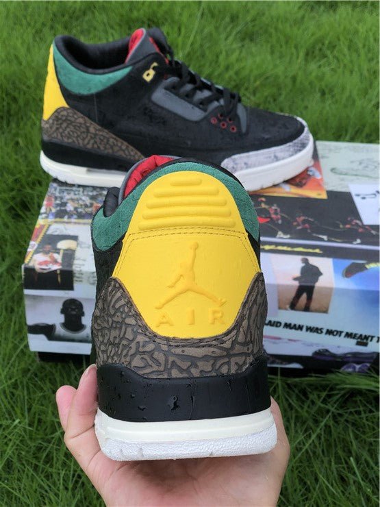 JORDAN 3 RETRO SE x ANIMAL INSTINCT 2.0 - Phantom Kicks